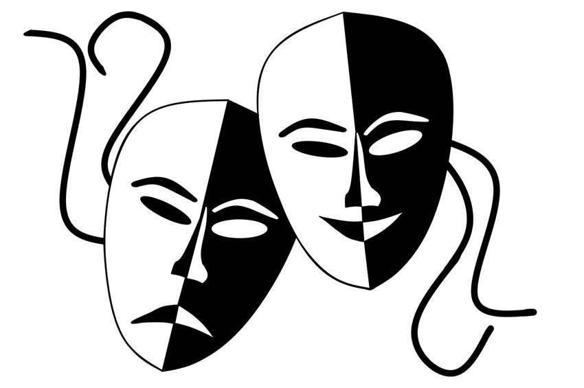 tiyatronun sembolu gulen ve aglayan maske ne anlatir kultur sanat