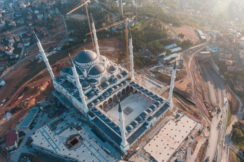 Çamlıca Camisi Ramazan ayında açılacak