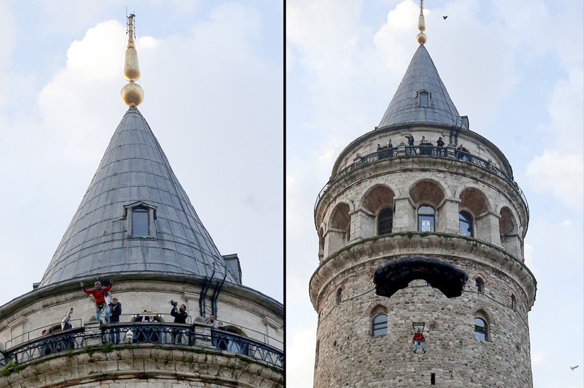 cengiz kocak galata kulesi den atladi yasam