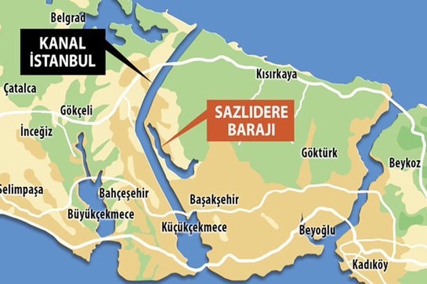 kanal istanbul havzasindaki ev fiyatlari yukseldi ekonomi