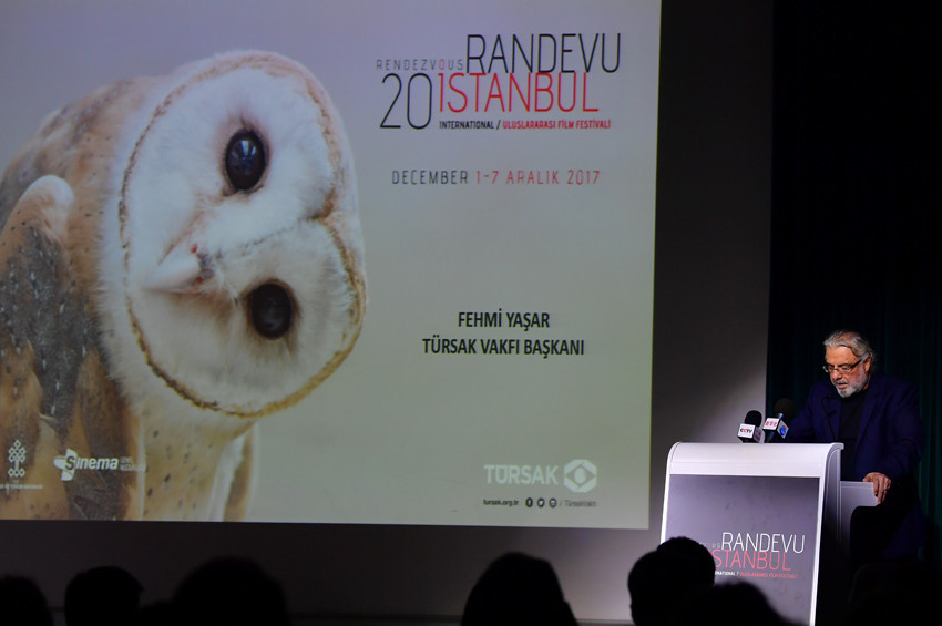 20. Randevu İstanbul Uluslararası Film Festivali onur ödülleri verildi