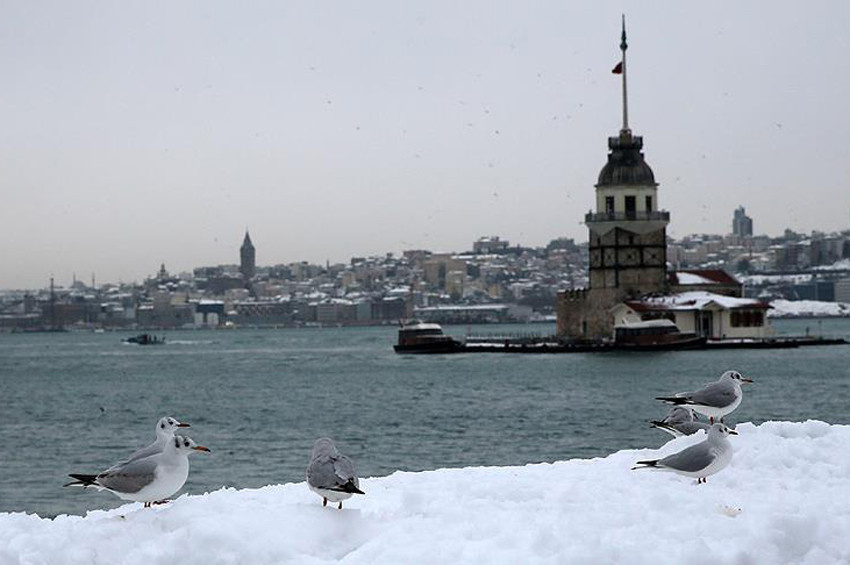 Karne tatilinde İstanbulda kar bekleniyor