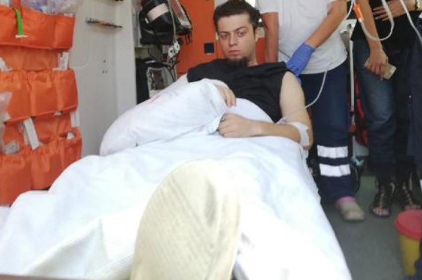 yilan tarafindan isirilan aref tedavi icin misir a gitti yasam