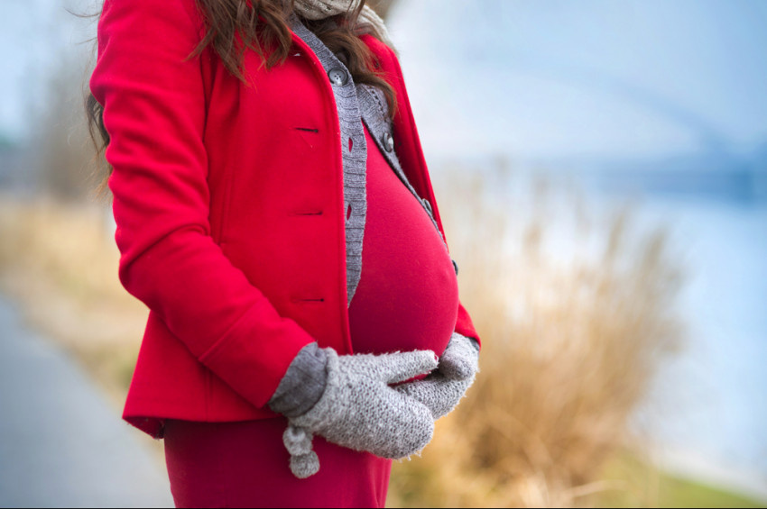 Kışın sağlıklı hamilelik için 11 öneri