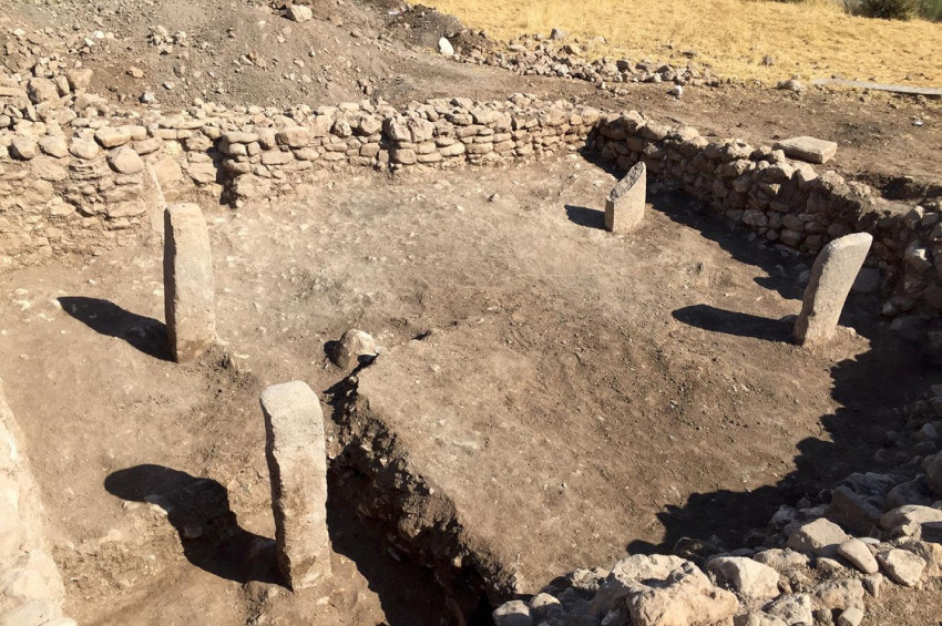 Mardinin Dargeçit ilçesinde 11 bin yıllık tapınak bulundu