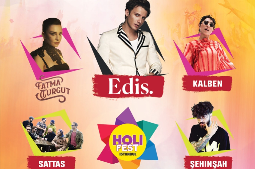 Life Park Istanbul Da Holifest Festivali Kultur Sanat