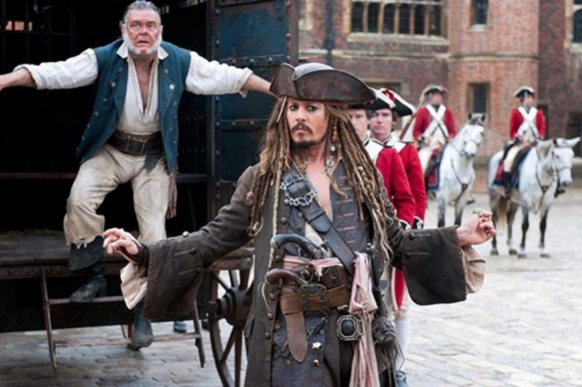 Yeni Karayip Korsanları filminde Jack Sparrow bilmecesi