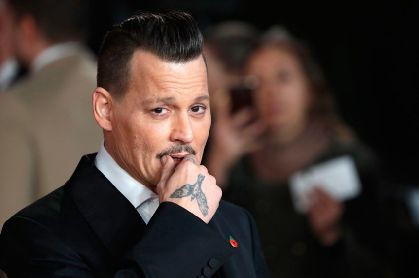 Johnny Depp İngiliz medya devini hackerlikle suçladı