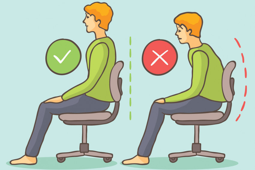Dogru Oturus Nasildir Yanlis Oturusun Zararlari Nelerdir Saglik