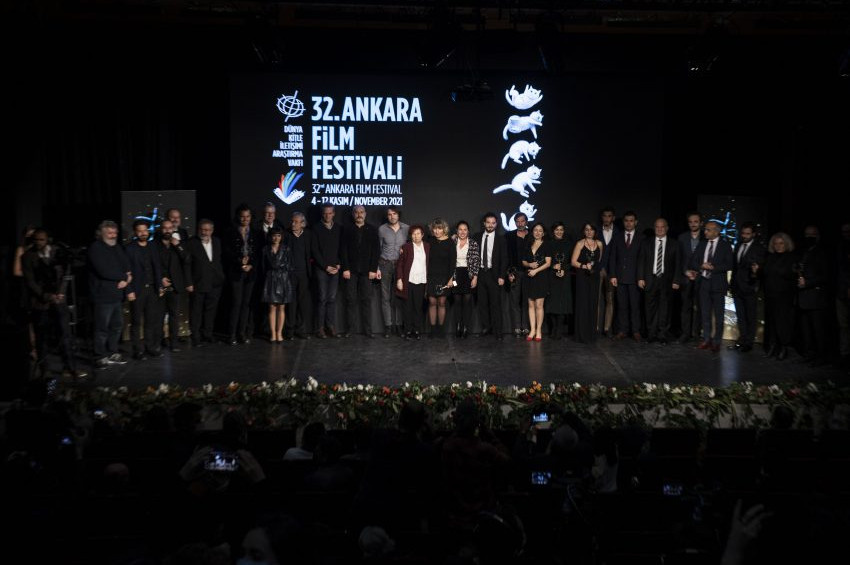 Ankara Film Festivali 2021 ödülleri verildi