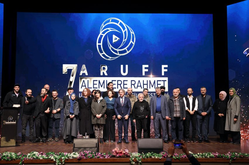 7. Âlemlere Rahmet Kısa Film Festivali Ödülleri Verildi