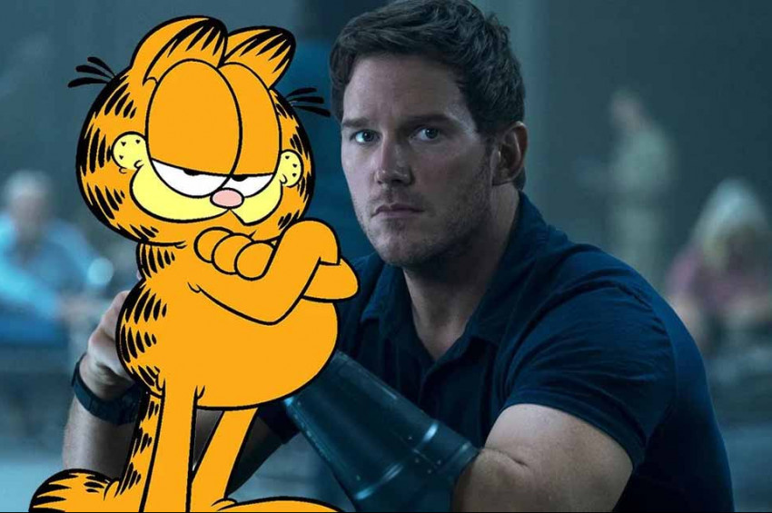 Garfieldı yeni filminde Chris Pratt seslendirecek