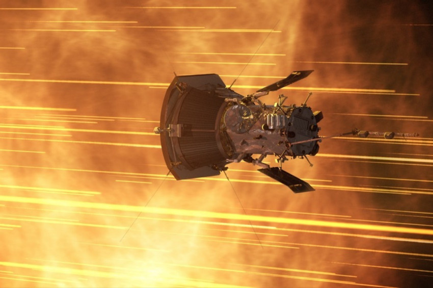 Güneşe en çok yaklaşan uzay aracı Parker Solar Probe oldu
