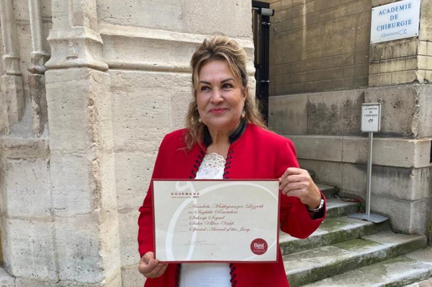 Anadolu Mutfağımızın Lezzetli ve Sağlıklı Reçeteleri uluslararası ödül kazandı