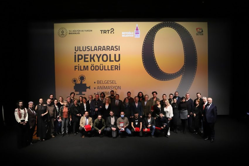 Uluslararası İpekyolu Film Festivali 2021 Ödülleri verildi