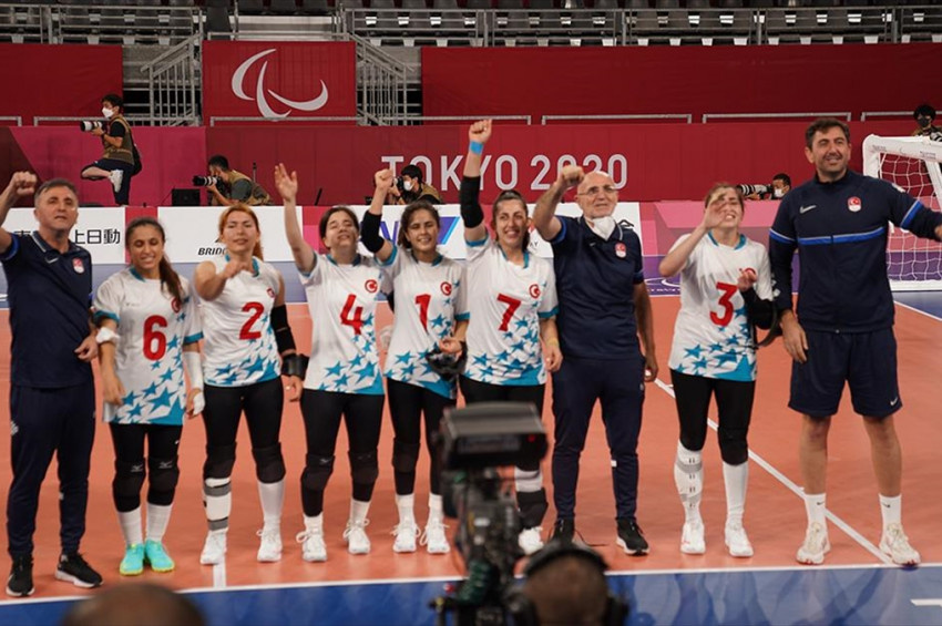 Türkiye Golbol Kadın Milli Takımı Paralimpik Oyunları şampiyonu oldu