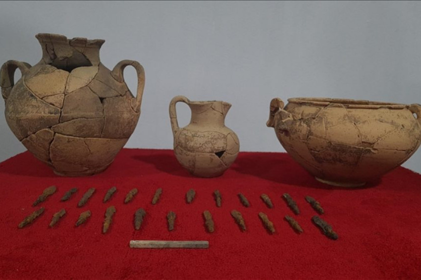 Muğladaki kurganda Şaman Türklere ait olabilecek kalıntılar bulundu 