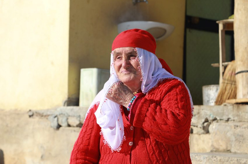 Bingölün Kırmızılı Kadını: Nafiye Caz