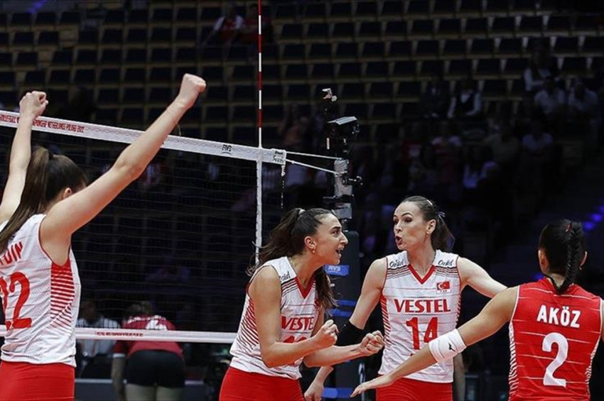 Türkiye A Milli Kadın Voleybol Takımının  2023 FIVB Milletler Ligi rakipleri 