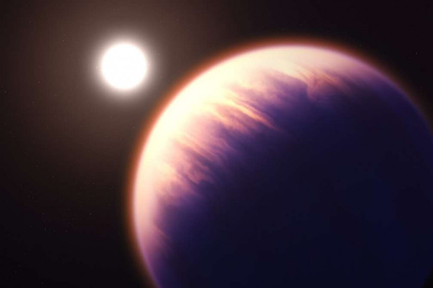 James Webb,  700 ışık yılı uzaklıktaki gezegenin atmosferini analiz etti