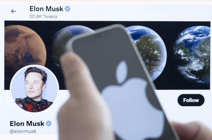  Elon Musk,  Applea çattı