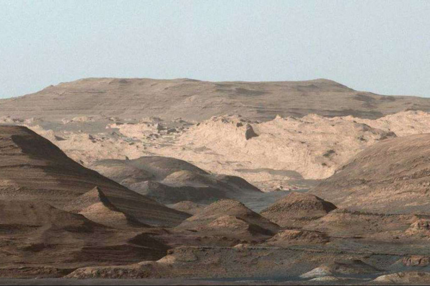 Marsta insanların sığınabileceği 9 mağara keşfedildi