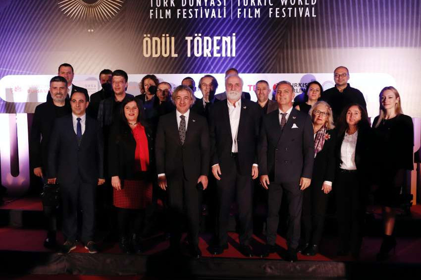 İkinci Korkut Ata Türk Dünyası Film Festivali ödülleri verildi