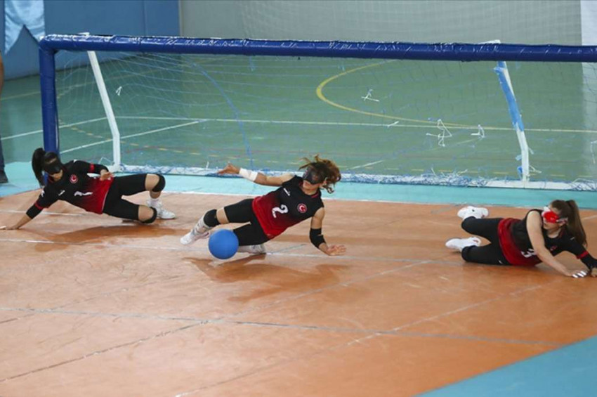 Türkiye Golbol Kadın Milli Takımı Dünya Şampiyonu 