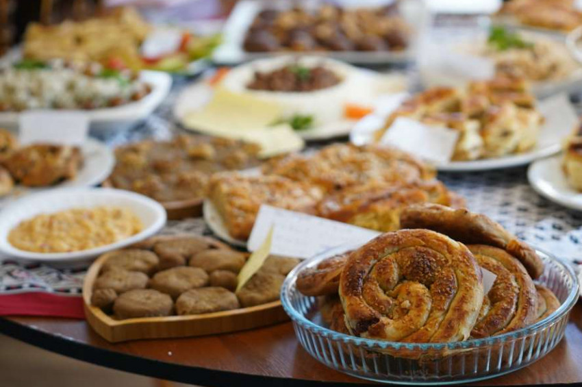Sinop Yöresel Yemekleri Yarışması yapıldı