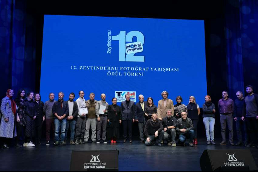Zeytinburnu Fotoğraf Yarışması ödülleri verildi