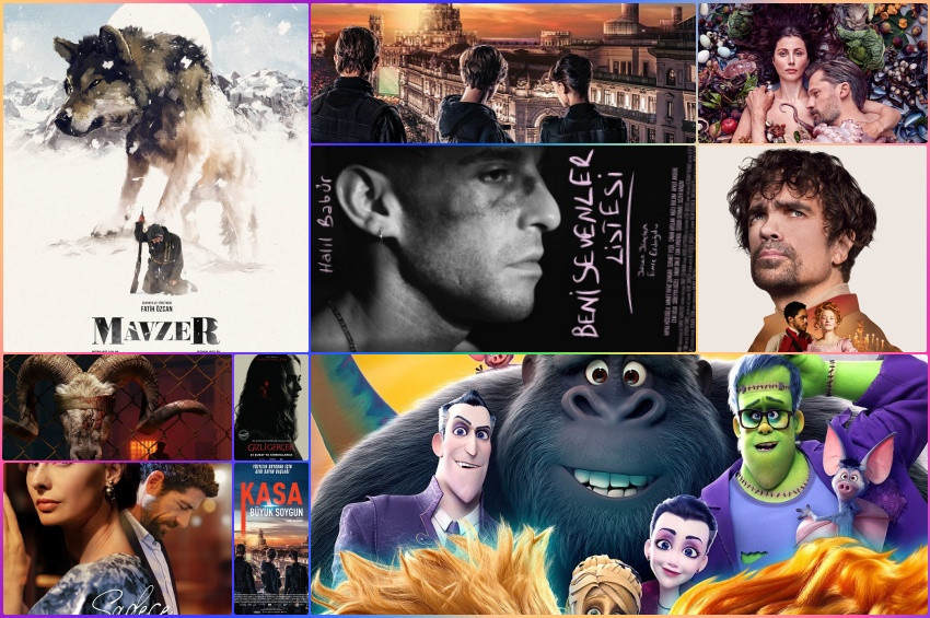 Sinemalarda bu hafta 5i yerli 10 film vizyona giriyor