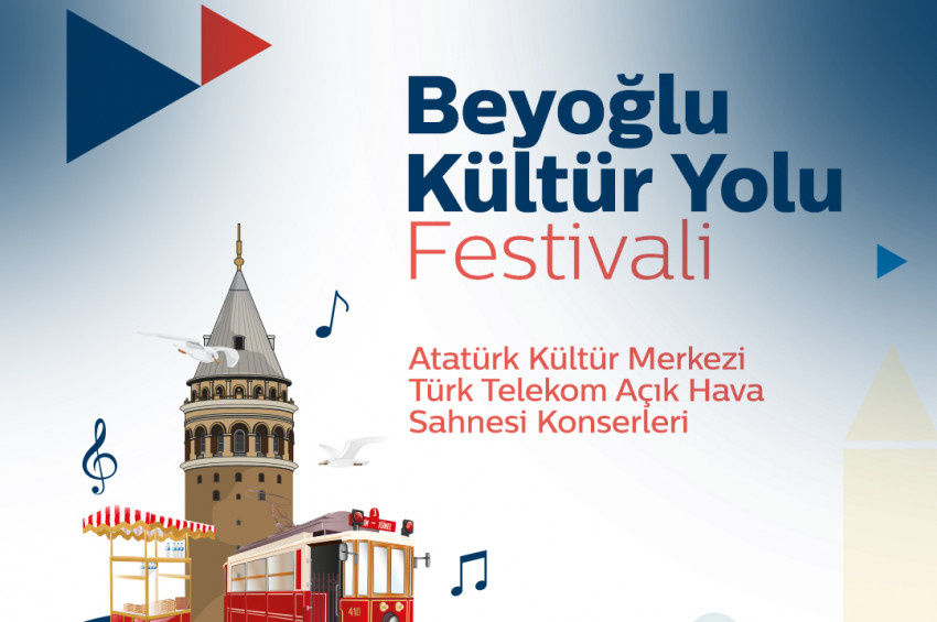 Beyoğlu Kültür Yolu Festivali Türk Telekom Açık Hava konserleri