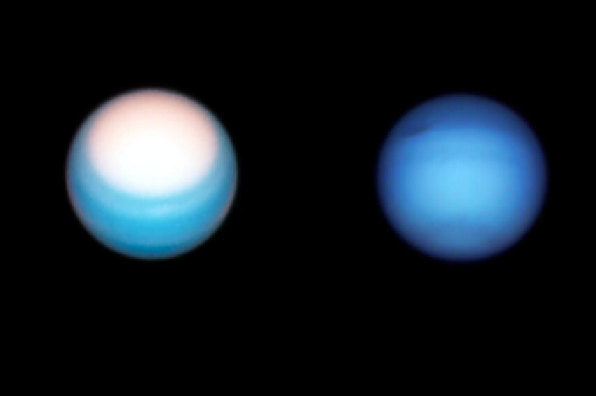 Uranüs ve Neptünün renkleri neden farklı?