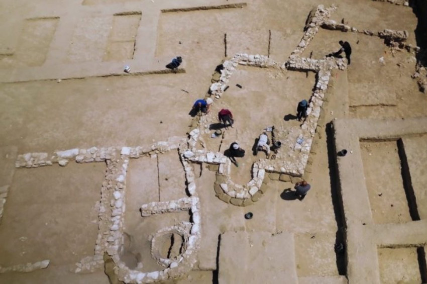 İsrailde en eski camilerden biri bulundu