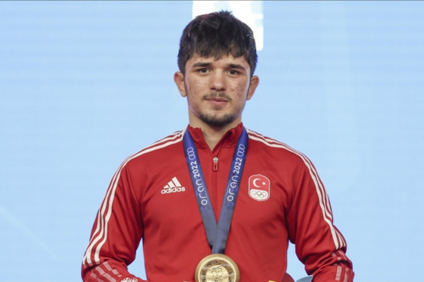 Muhammet Karavuş Türkiyeye bir altın madalya daha kazandırdı