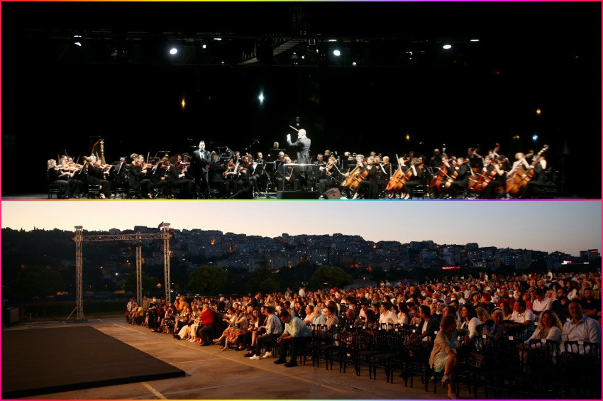 İstanbul Opera Festivali 7 Tenor konseriyle başladı.