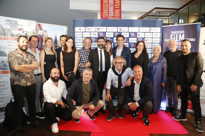 Frankfurt Türk Film Festivalinde Altın Elma ödülleri verildi