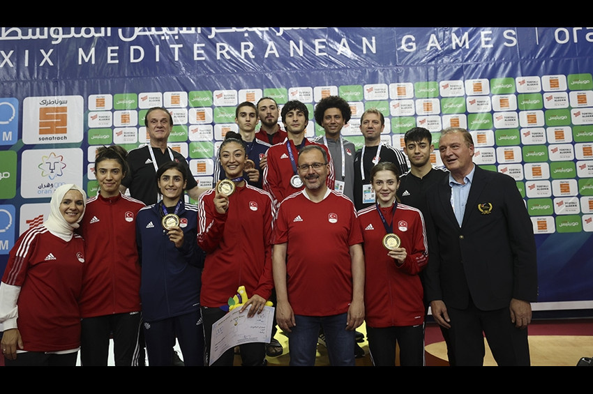 2022 Akdeniz Oyunlarında Türkiyenin aldığı madalya sayısı