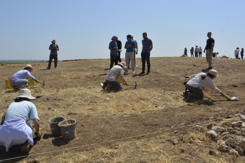 Taş Tepelerden Sefertepede arkeoloji kazıları sürüyor