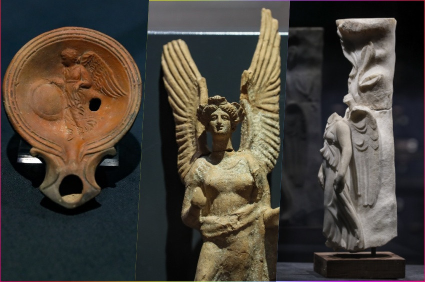  İzmir Arkeoloji Müzesi, Nike kültü adaklarını sergiliyor