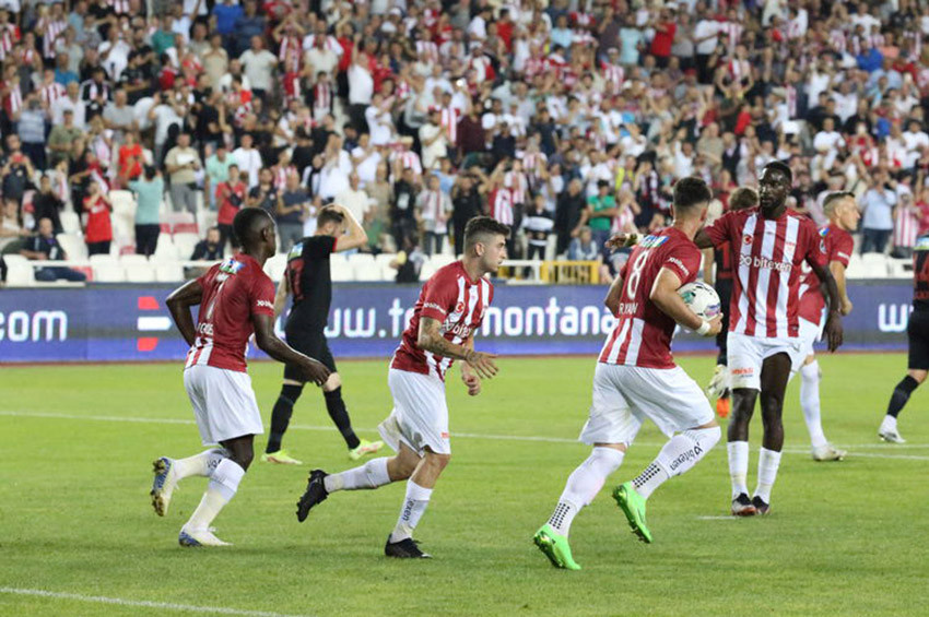  Sivasspor ile Gaziantep yenişemedi: 1-1