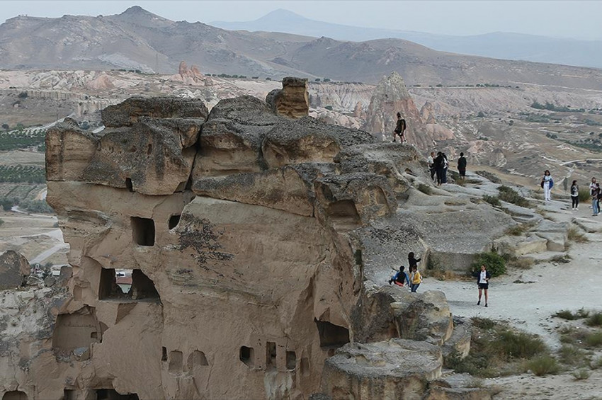 Kapadokyada bulunan müze ve ören yerlerinin ziyaretçi sayıları açıklandı