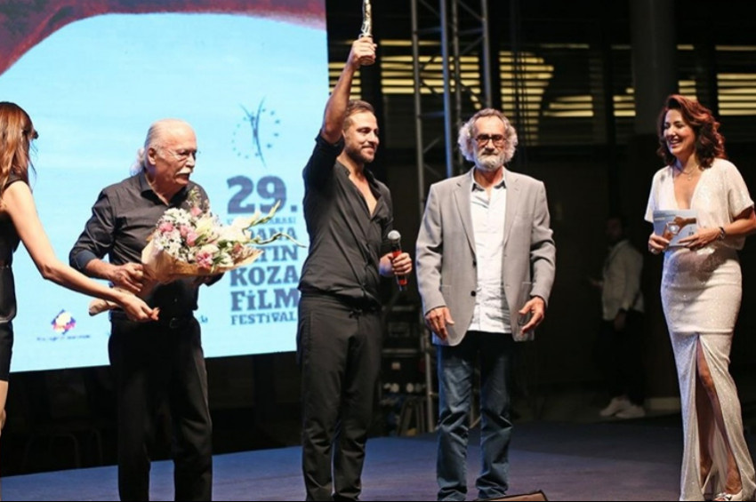 Adana Altın Koza Film Festivali Onur Ödülleri verildi