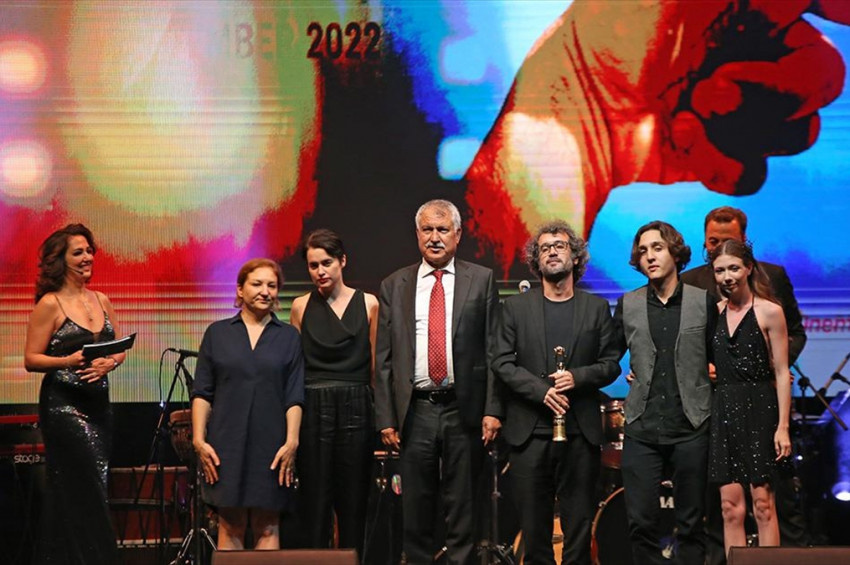 Altın Koza Film Festivali 2022 ödülleri verildi
