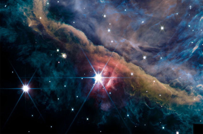 James Webb Uzay Teleskobu, Orion Nebulasının Fotoğrafını 