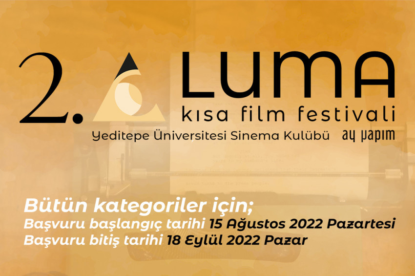 2022 Luma Kısa Film Festivali 24 Ekimde başlıyor