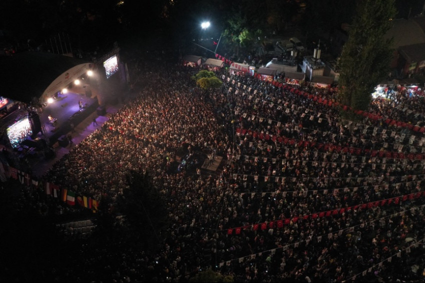GastroAntep festivaline  2,5 milyon kişi katıldı