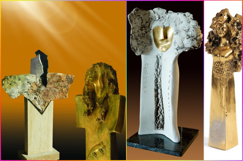  Anadolu Medeniyetlerinde ilham alan heykeller 