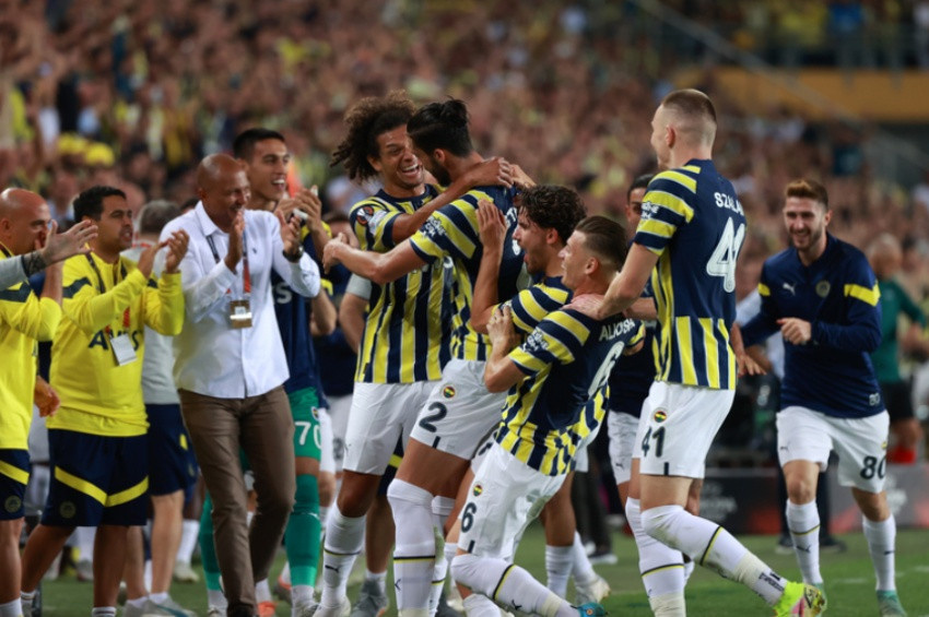 Fenerbahçe: 2 - Dinamo Kiev: 1