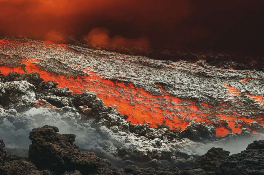 Türkiyenin deprem hareketleri sayesinde yeni bir magma tabakası keşfedildi